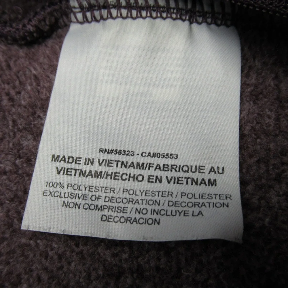Nike Sweatshirt Womens XL‎ Purple Soft Dri-FIT Funnel Neck Soft Fleece Pullover